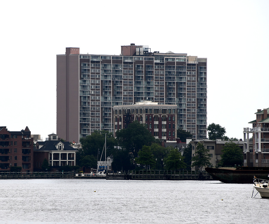 Hague Towers by John W. Cahill