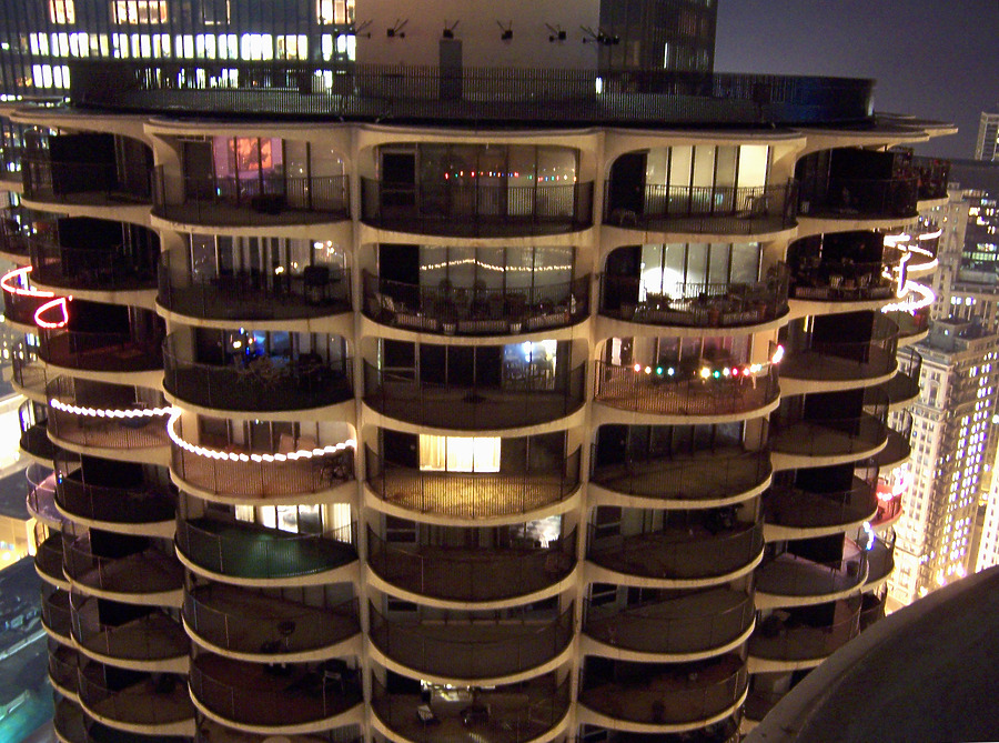 Marina City I by Shawn Ursini