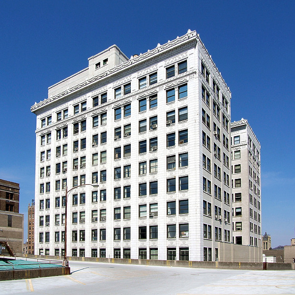 The Bank Downtown by John Cahill