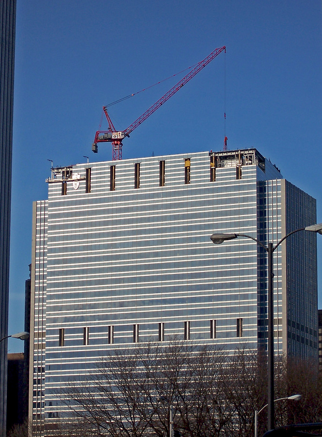 Blue Cross-Blue Shield Tower by Shawn Ursini