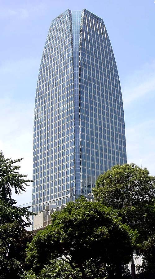 Atago Green Hills Mori Tower by Scott Murphy
