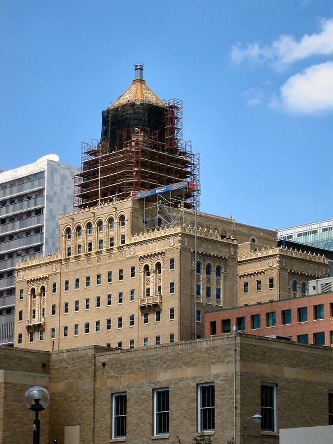 Plummer Building by James Peacock