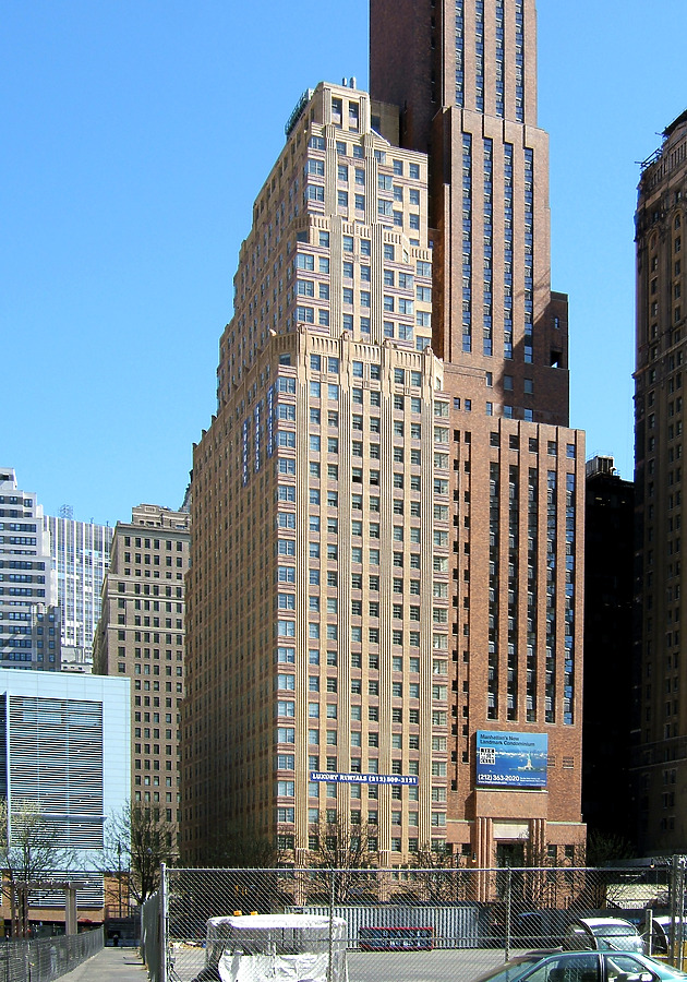 Le Rivage Apartments by John Cahill
