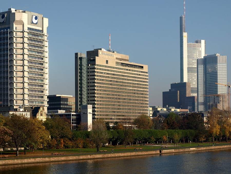 Hotel InterContinental by Marshall Gerometta