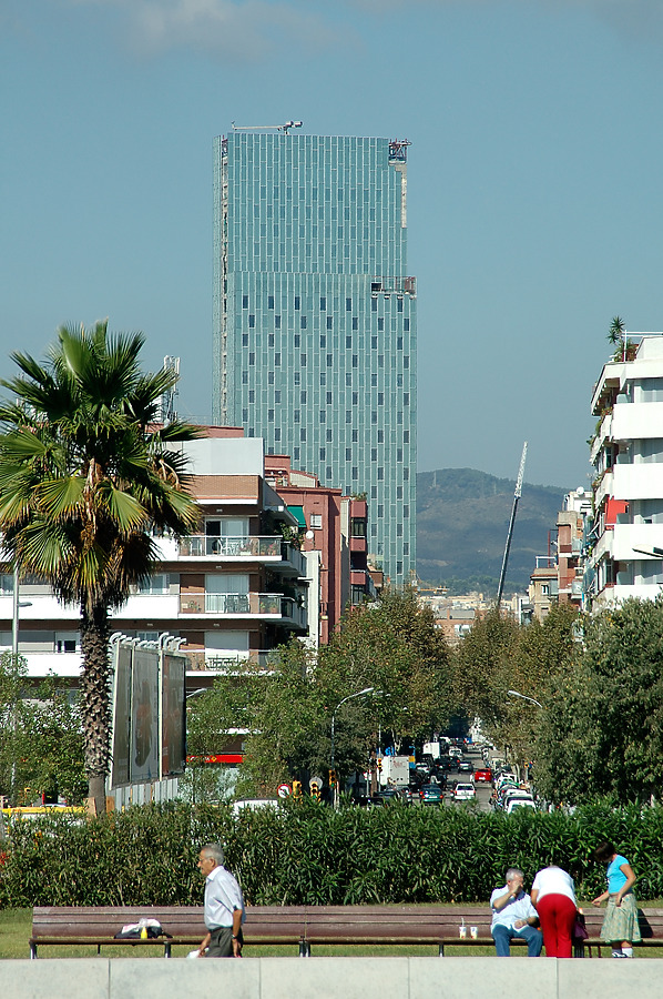 Sky Barcelona by David Guija