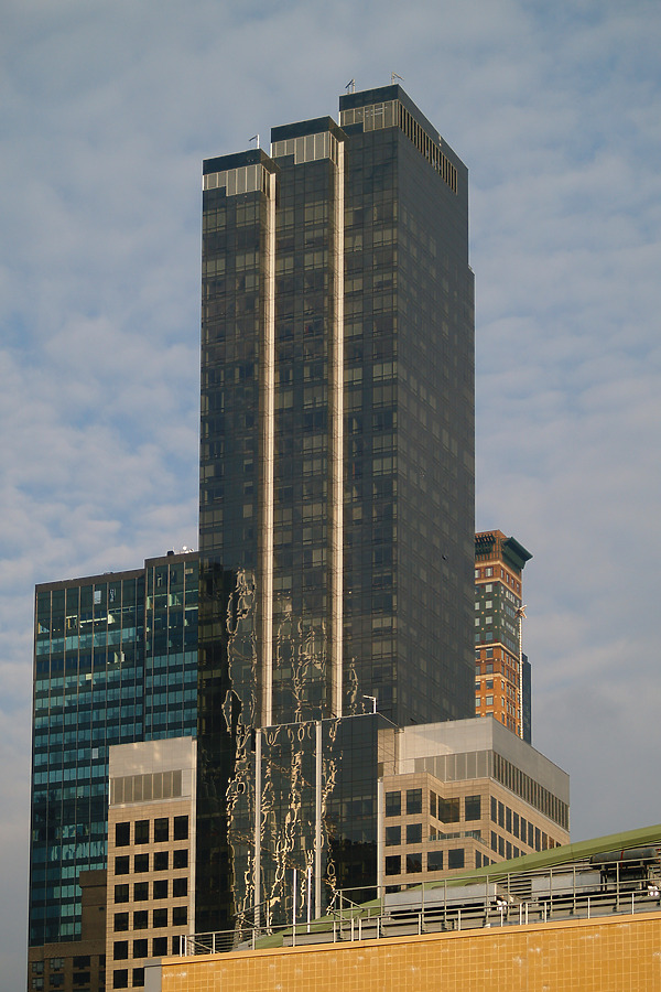 Random House Tower by Cesar Serrano