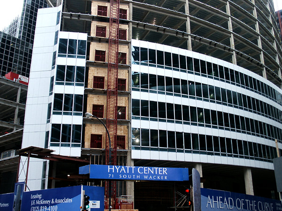 Hyatt Center by Daniel Kieckhefer