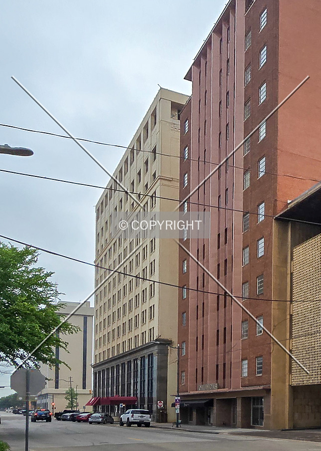 City National Building by Ryan Hildebrand