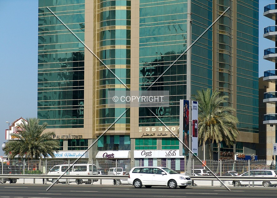 Khalid Al Attar Tower by Alexander Ulyanov