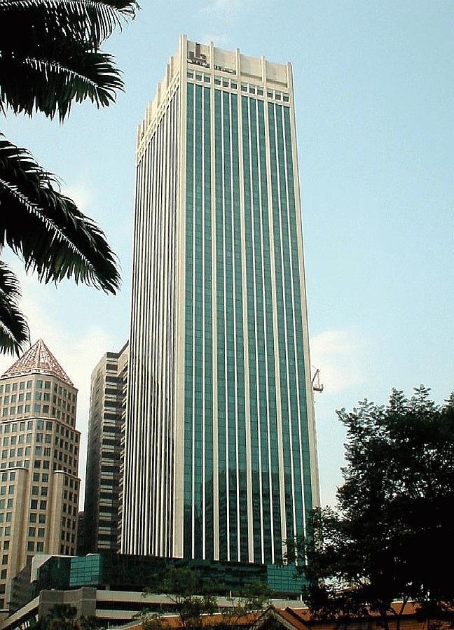 Hong Leong Finance Building by Edmund Teo