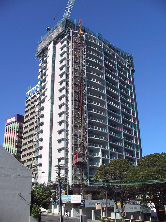 Latitude on Lavender Bay by John Bek