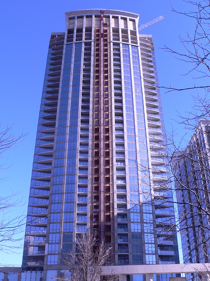 Museum Tower by B. Victor Adams