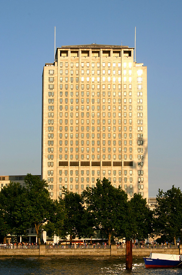 Shell Centre by Tristram Compton