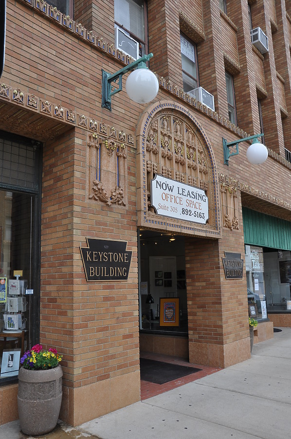Keystone Building by Rick Bronson