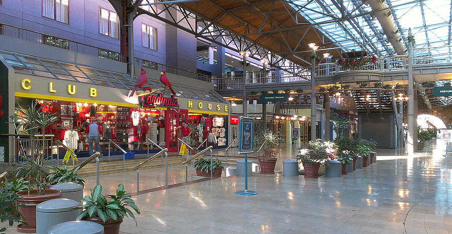 Saint Louis Union Station by Ryan Hildebrand