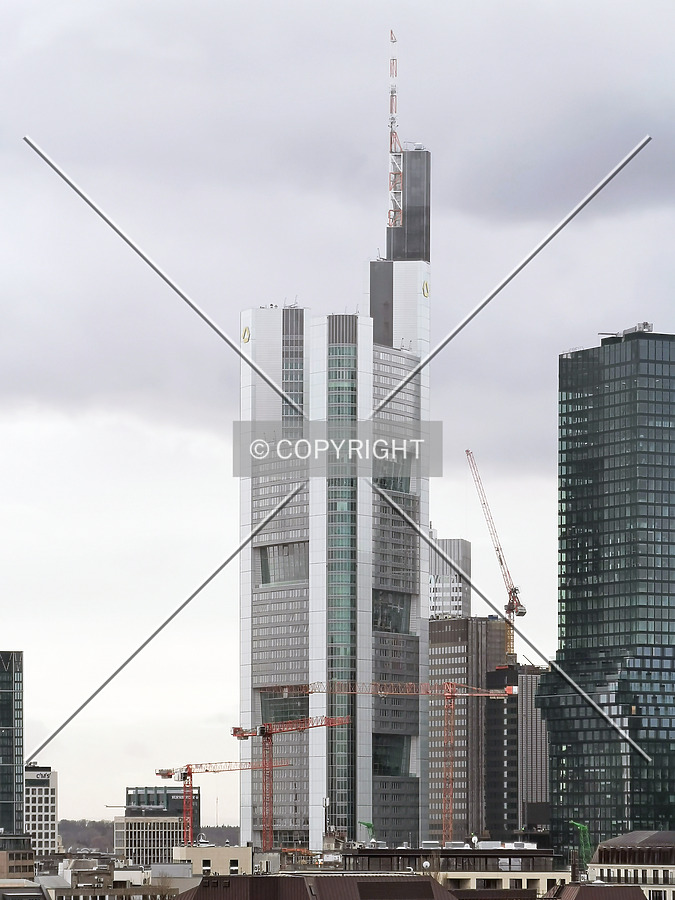 Commerzbank Tower by Nephilim