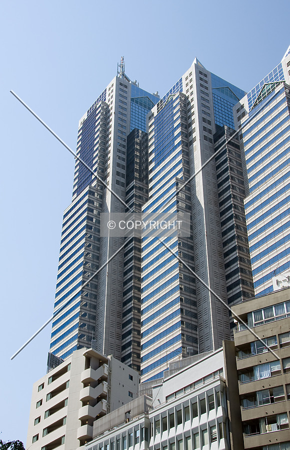 Shinjuku Park Tower by Serdica