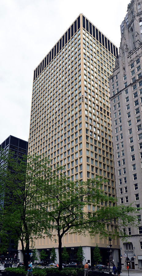 Cook County Administration Building by John W. Cahill