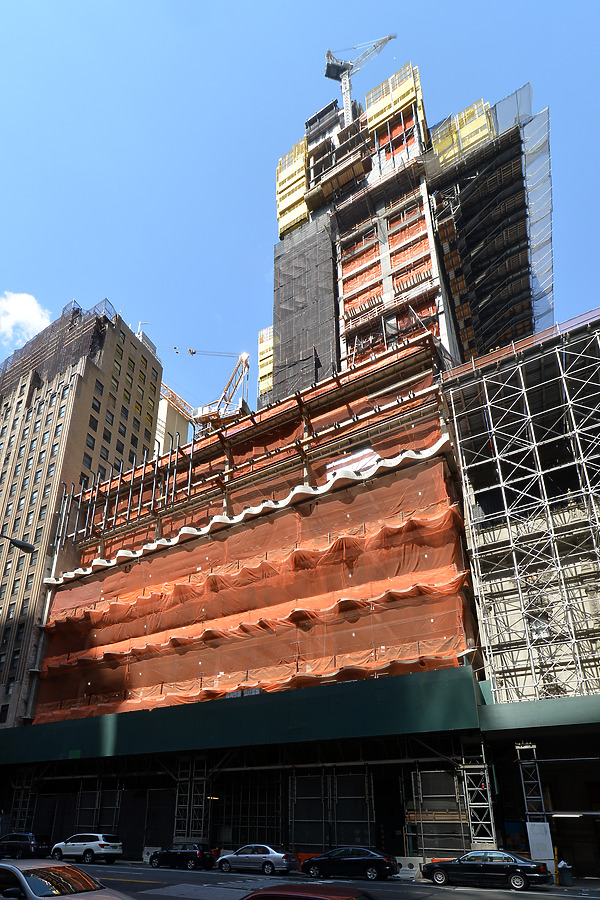 Central Park Tower by John W. Cahill