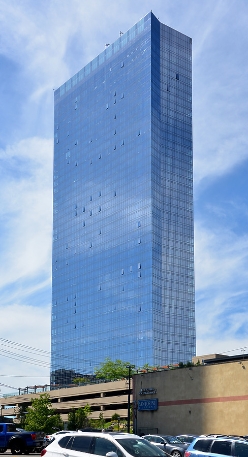 The Modern, Tower A by John W. Cahill