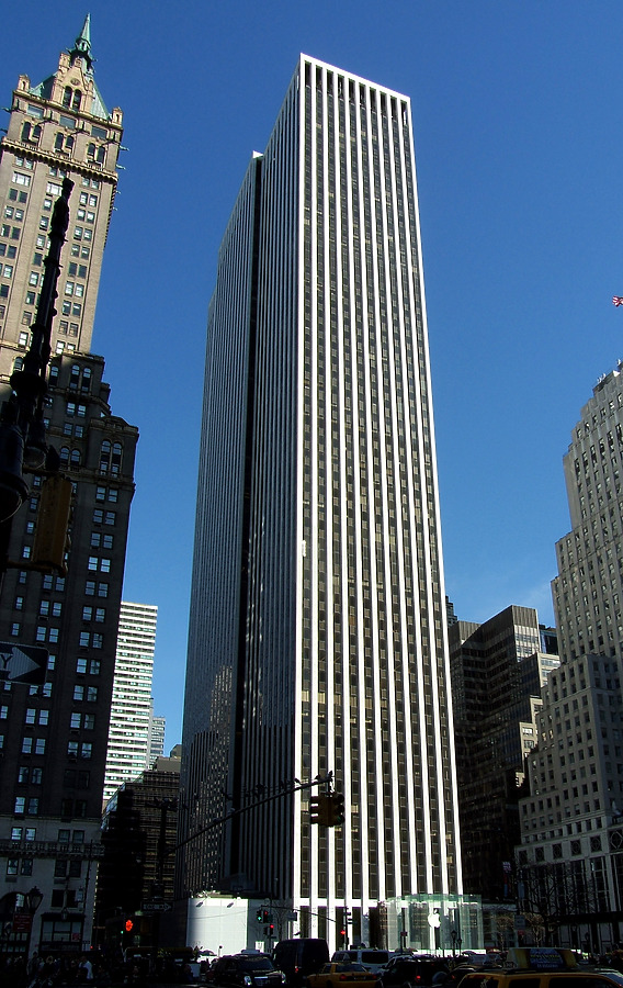 General Motors Building by John Cahill