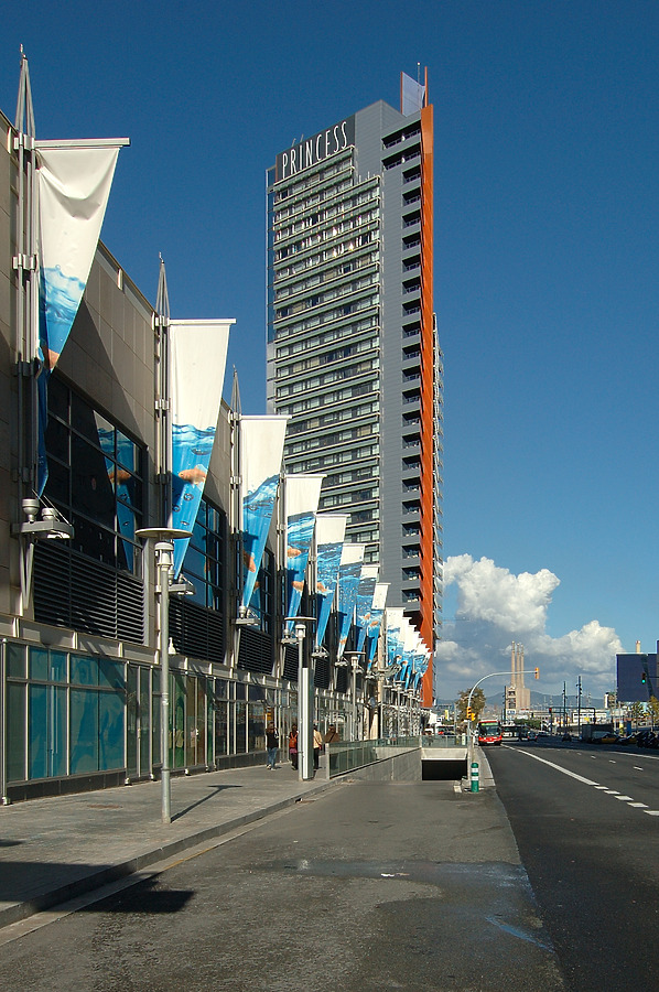 Hotel Princess Barcelona by David Guija