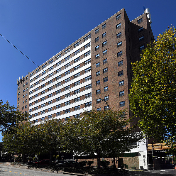 Towers East Apartments by John W. Cahill
