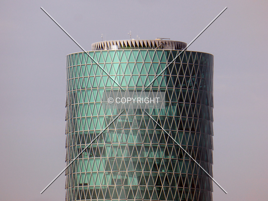 Westhafen Tower by Nephilim