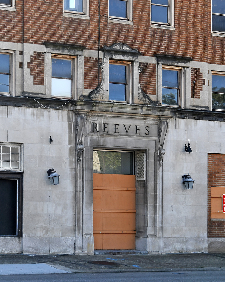 Reeves Apartments by John W. Cahill