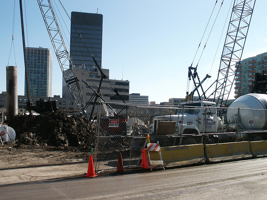 Sherman Plaza by Daniel Kieckhefer