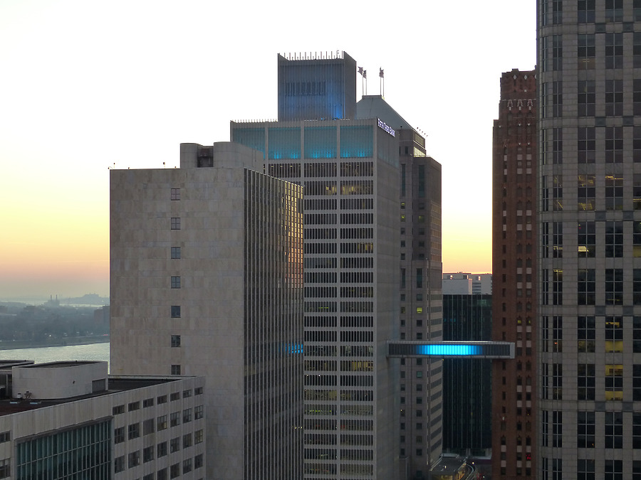 One Woodward Avenue by Nate Lindsey