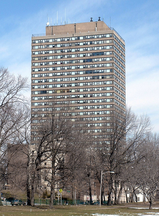 Zion Towers Apartments by John Cahill
