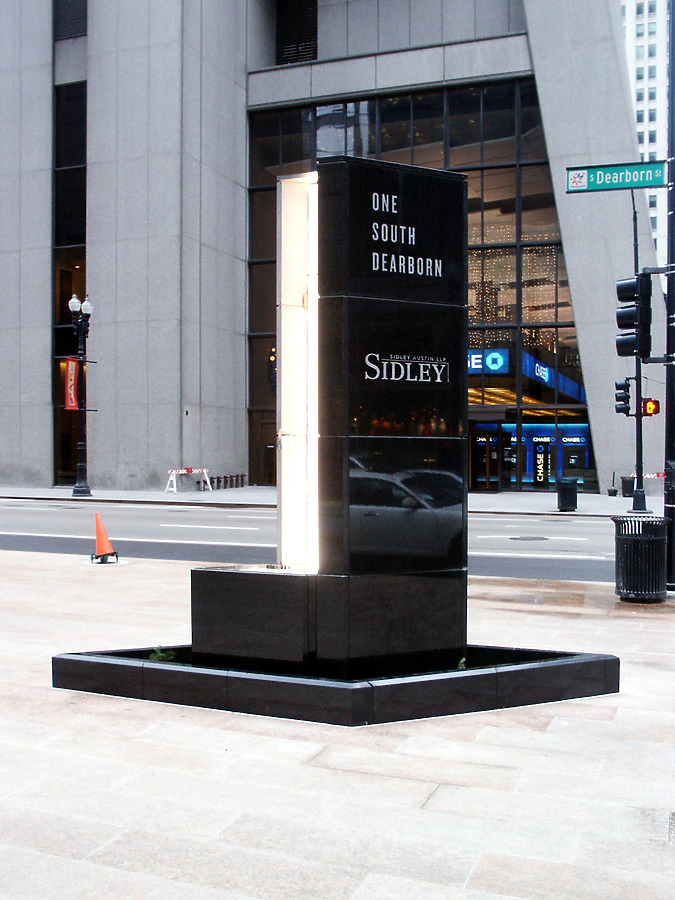 One South Dearborn by Daniel Kieckhefer