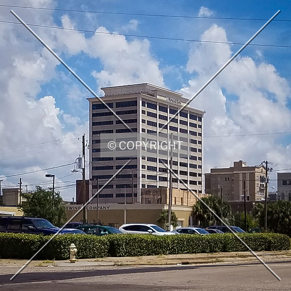 Hancock Bank Building by Ryan Hildebrand
