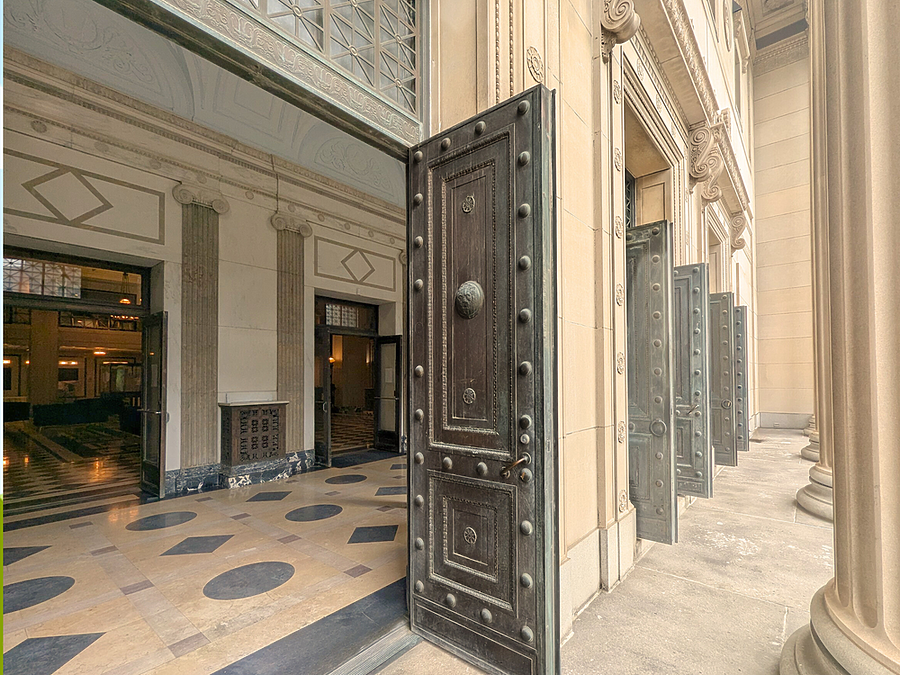 Saint Louis Masonic Temple by Gallery Apartments