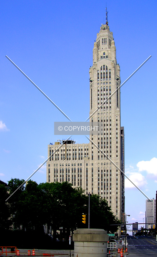 LeVeque Tower by Chris Patriarca