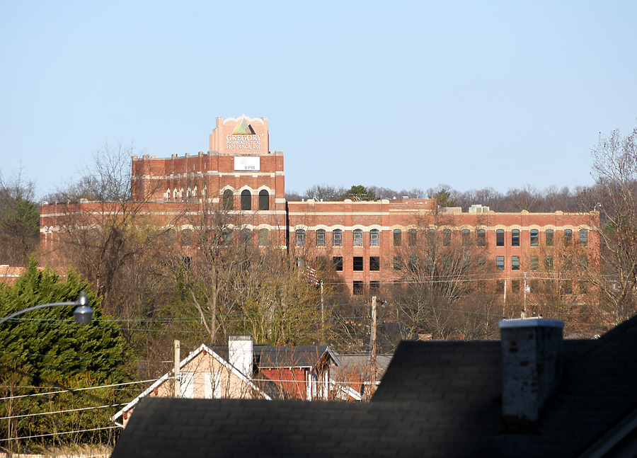 Gregory Pharmaceutical Building by John W. Cahill