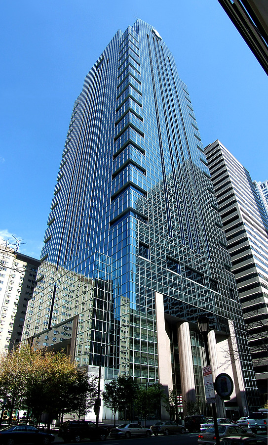 G. Fred DiBona, Jr. Building by John Cahill