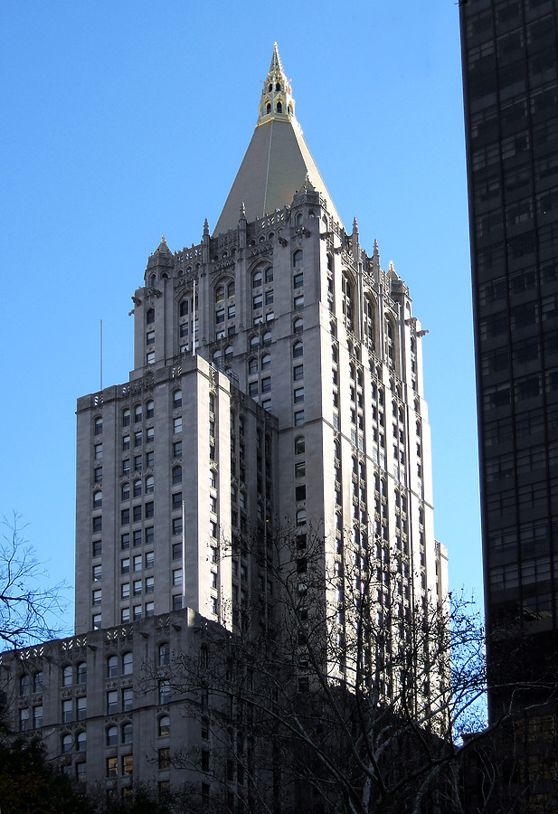 New York Life Building by John Cahill