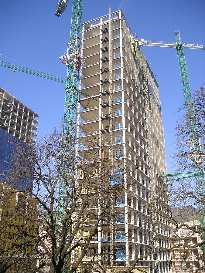 Isozaki Atea II by Mikel Allende