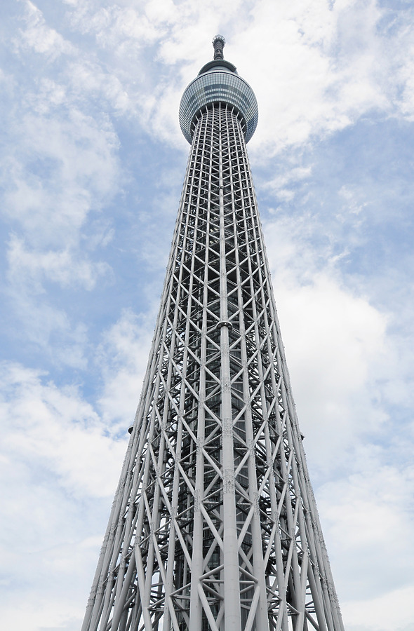 Tokyo Sky Tree by Kevin Hemphill