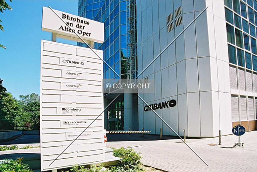 Bürohaus an der Alten Oper by Nephilim