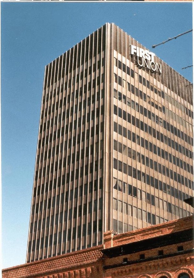 Wells Fargo Building by Rodney Gunn