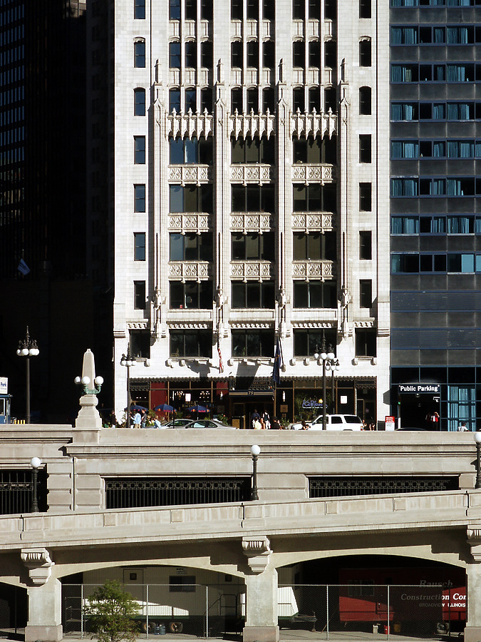 Mather Tower by Daniel Kieckhefer