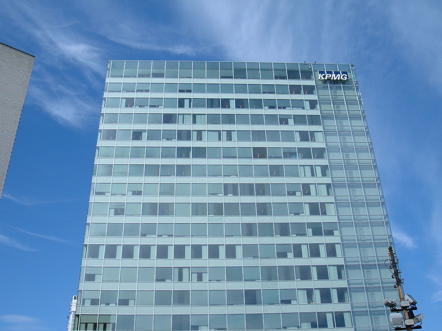 KPMG-bygget by Kjetil Balog