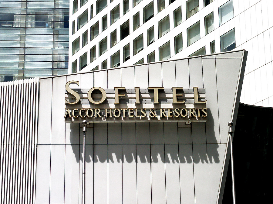 Sofitel Chicago Water Tower by Daniel Kieckhefer