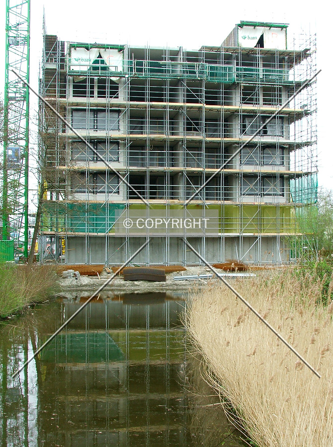 Woontoren Zuiderplantage by René Hogendijk