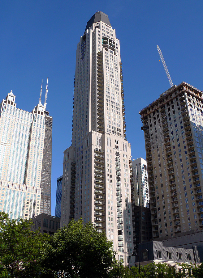 Waldorf Astoria Chicago by B. Victor Adams