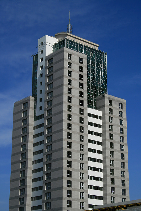 Panorama Plaza I by Laurijs Svirskis