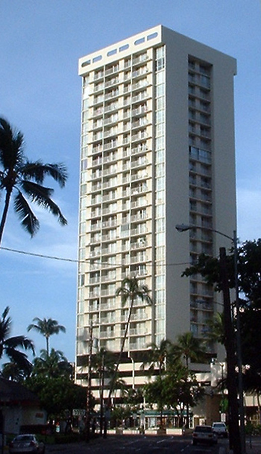 The Pavilion at Waikiki by James Peacock
